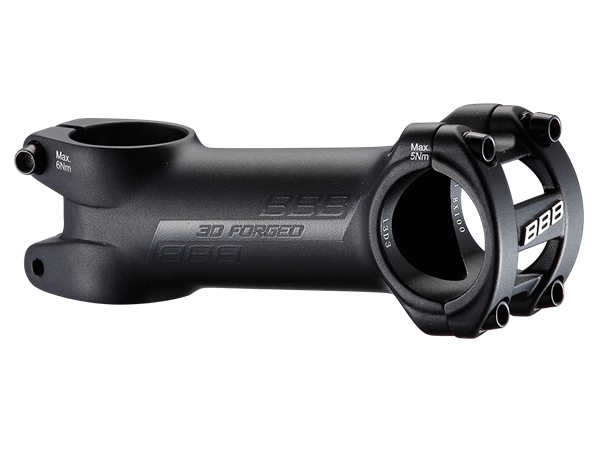 BBB RoadForce II BHS-08 Stem OS 31.8 x 6 grader x 60mm sort alu 
